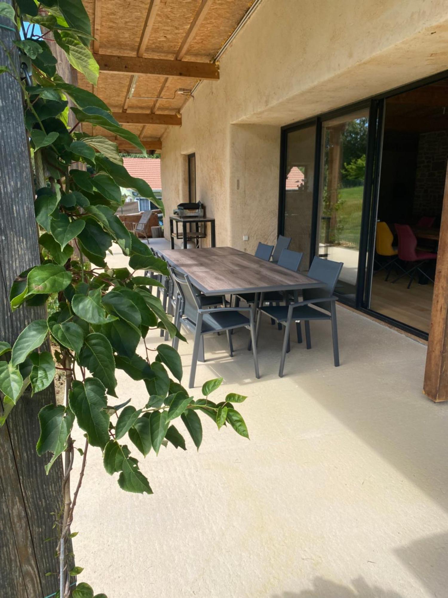 הוילה Denipaire Paillehouse Vosges מראה חיצוני תמונה